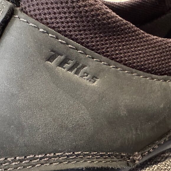 LL Bean Black Storm Chaser Tek 2.5 Slip On Duck Shoes Womens 9 Waterproof Boots - Picture 6 of 7